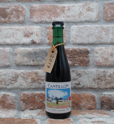 Cantillon Kriek 100% Lambic Bio 2017 Lambiek/Geuze
