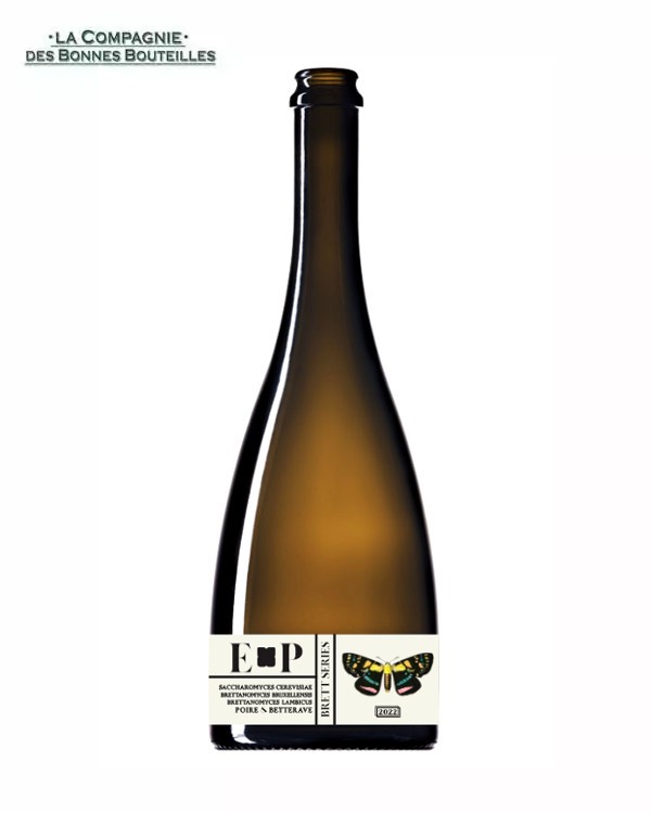 Bière Effet Papillon Brett series - Poire Betterave - 2022 VP