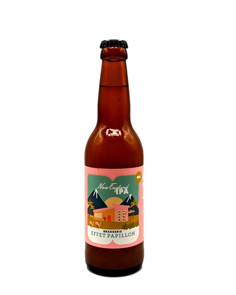 Bière Effet Papillon - NEIPA - - VP