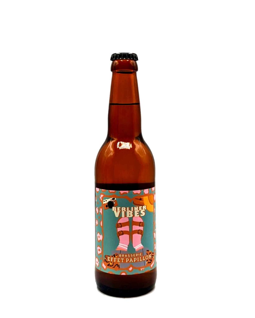 Bière Effet Papillon - Berliner Vibes - - VP