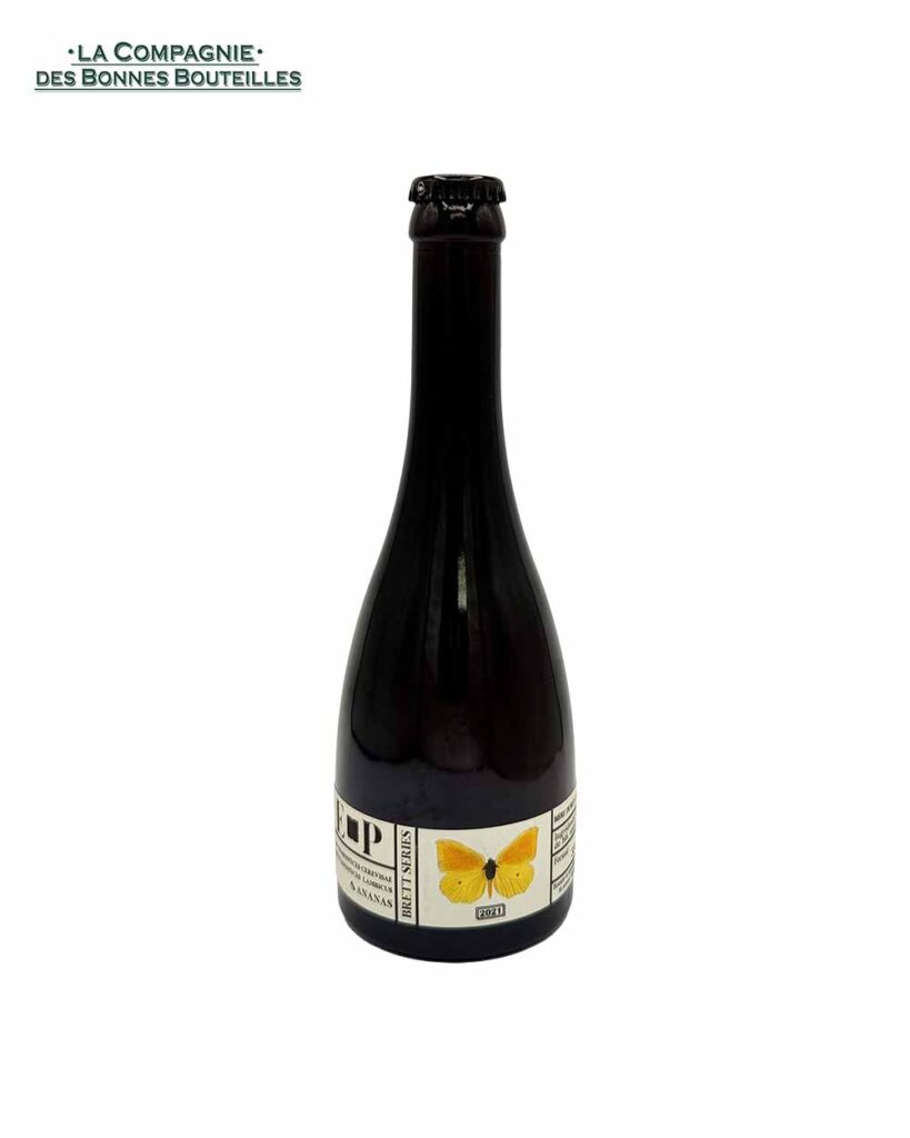 Bière Effet Papillon -Brett series - Blé Ananas 2023 - VP