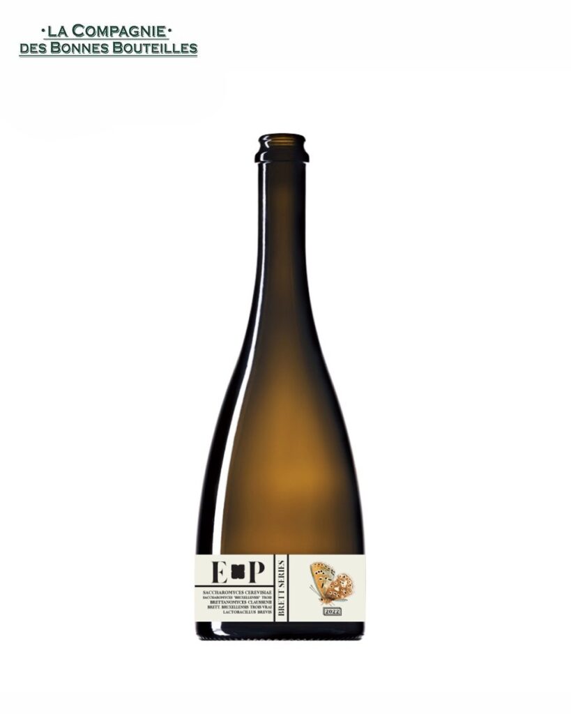 Bière Effet Papillon Brett series - bière de blé 2022- VP