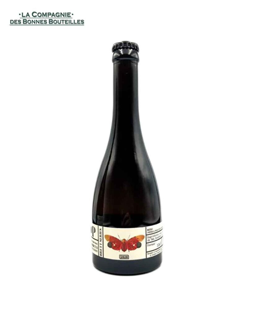 Bière Effet Papillon Brett series - lambicus - imperial berliner weisse