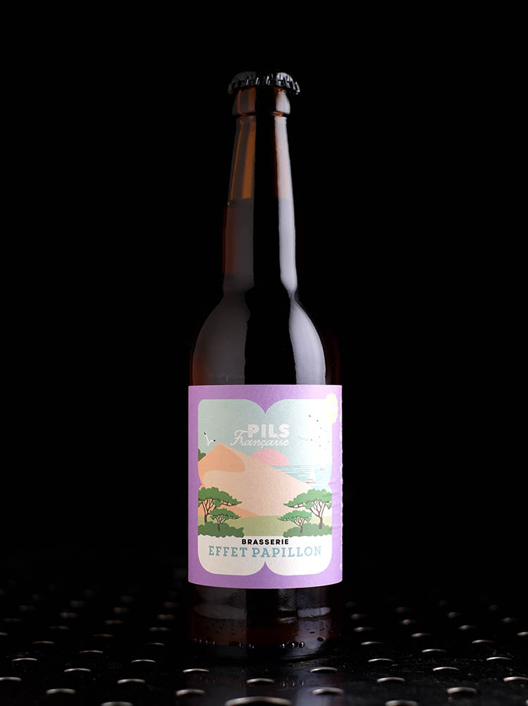 Effet Papillon | Pils Française | 4,5%