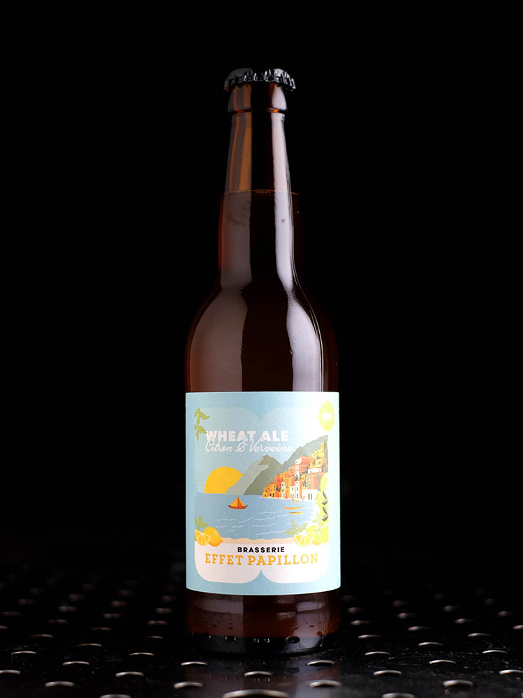 Effet Papillon | Wheat Ale Citron & Verveine | 4,5%