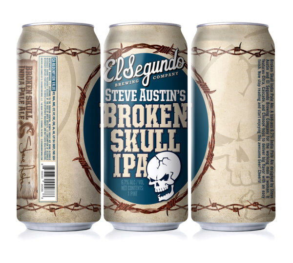 Steve Austins Broken Skull IPA 4PK