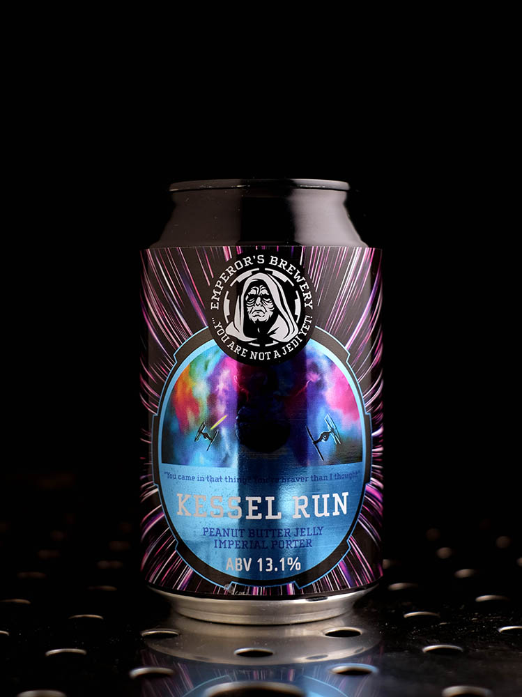 Emperor’s | Kessel Run | Imperial Porter Beurre de Cacahuète et Confiture | 13,1%