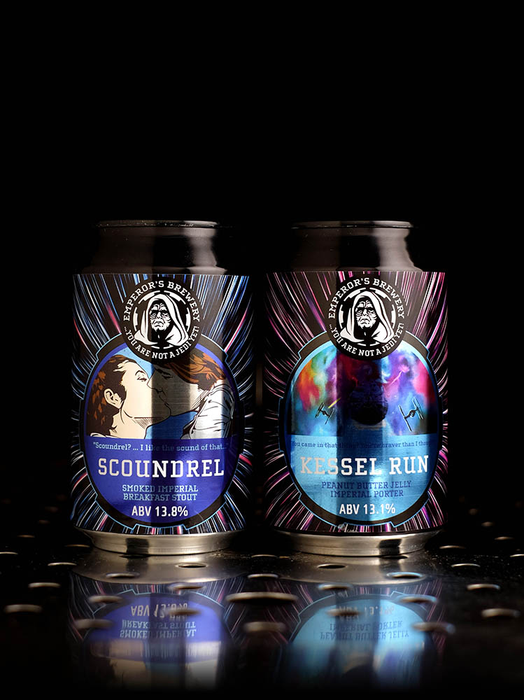 Emperor’s | Pack Scoundrel + Kessel Run | Imperial Stout / Porter