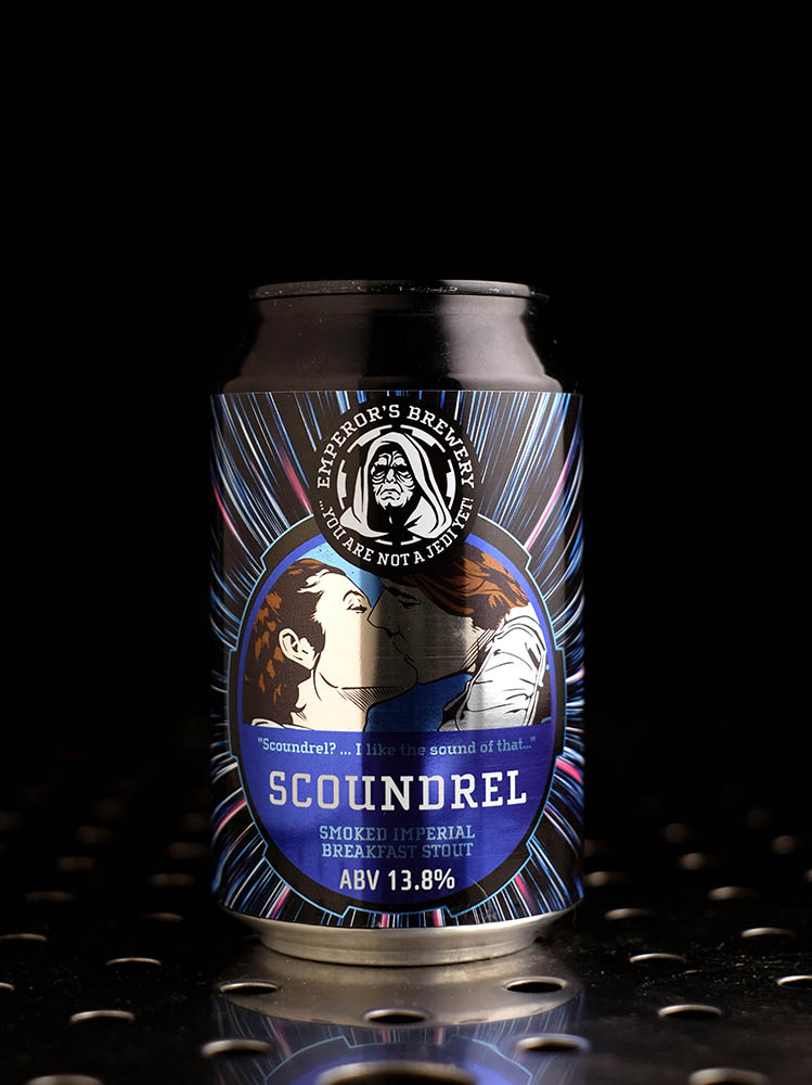 Emperor’s | Scoundrel | Smoked Imperial Breakfast Stout Café Choco Maple | 13,8%