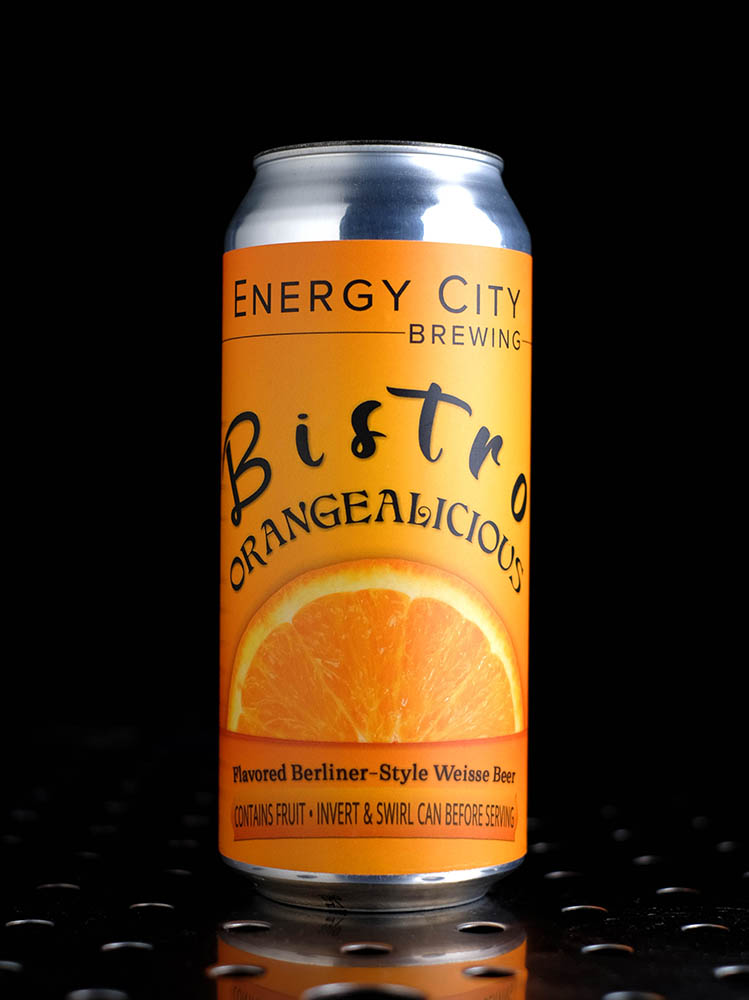 Energy City | Bistro Orangealicious | Smoothie Berliner Weisse Orange Vanille | 8%