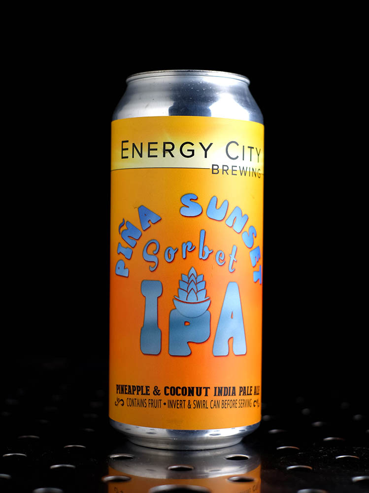 Energy City | Piña Sunset Sorbet IPA | NEIPA Ananas Coco | 6,4%