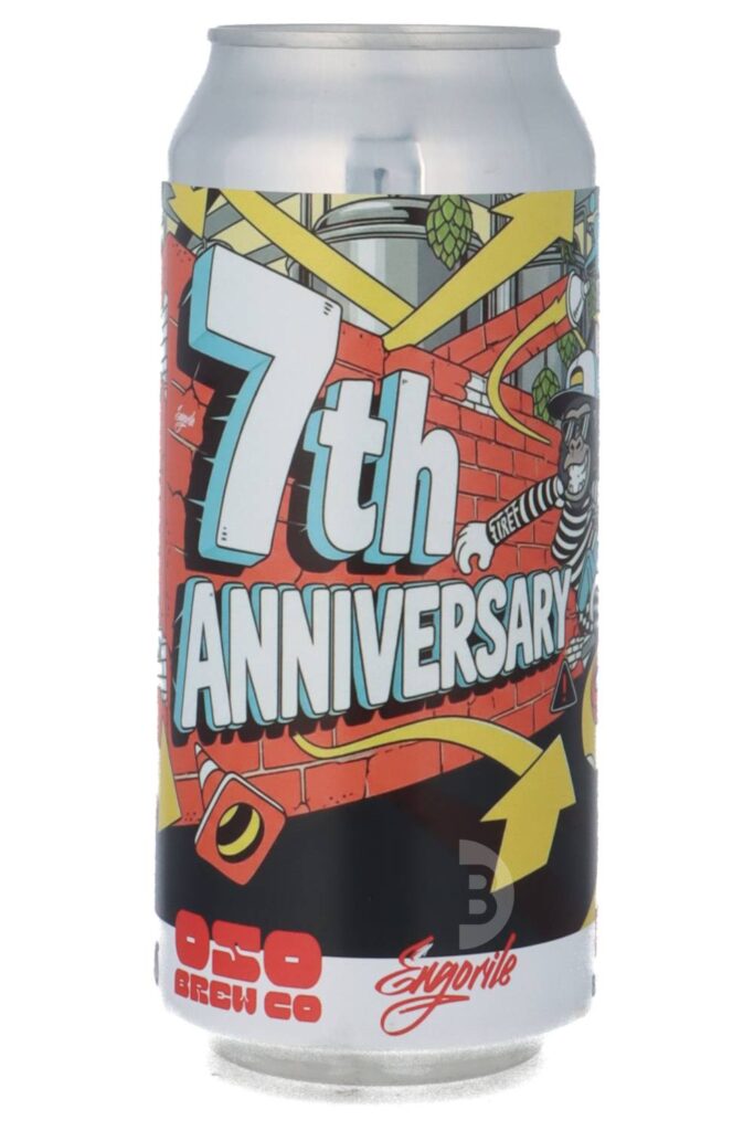 Oso Brew – 01/07 Anniversary