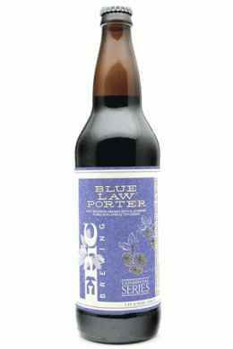 Blue Law Porter 22oz