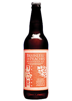 Brainless on Peaches 22oz