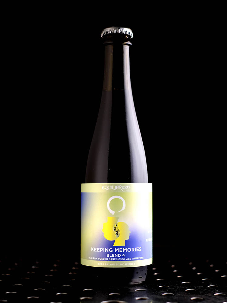 Equilibrium | Keeping Memories – Blend 4 | Solera Farmhouse Poire | 6%