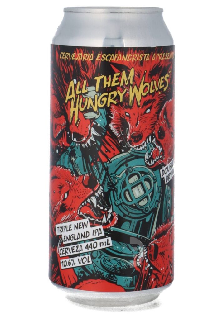 Escafandrista – All Them Hungry Wolves