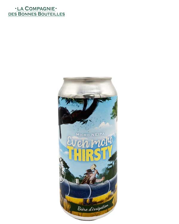 Bière Piggy brewing - Even More Thirsty - Micro NEIPA