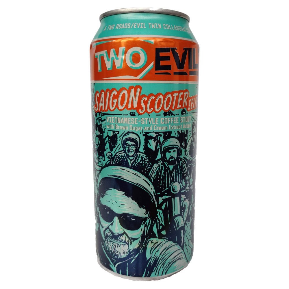 x Evil Twin Saigon Scooter Selfie Vietnamese Coffee Stout 9.5%