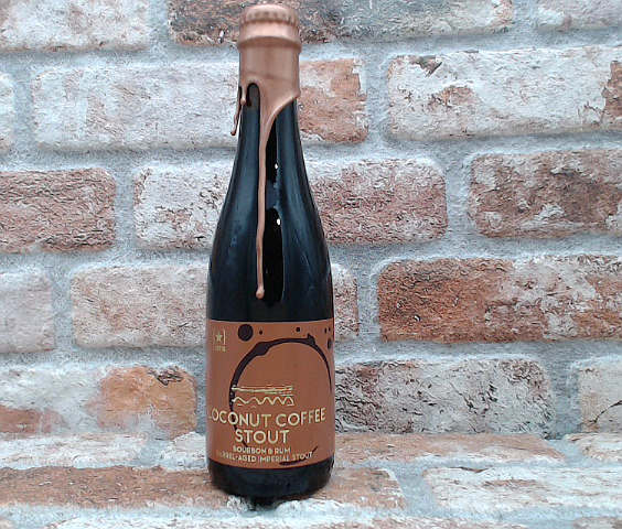 Lervig Coconut Coffee Stout Bourbon & Rum