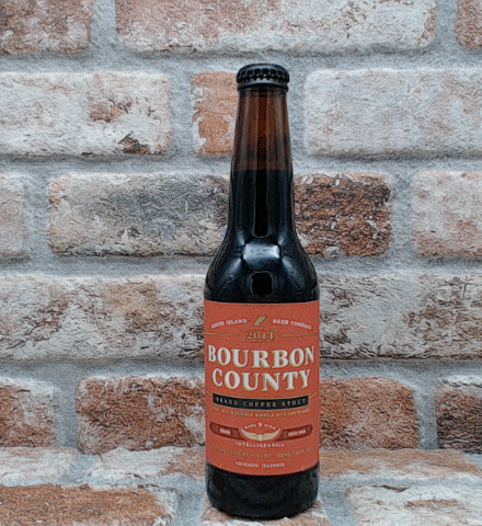 Goose Island Bourbon Count Brand Coffee Stout 2014
