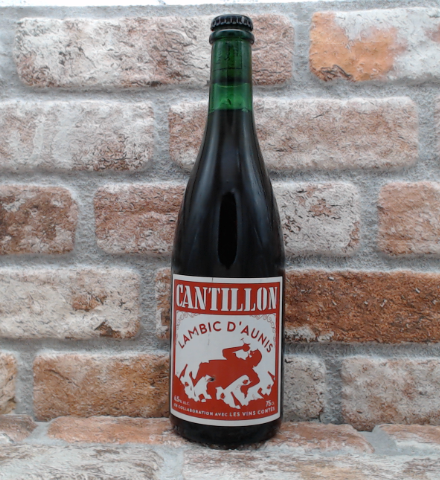 Cantillon Lambic D'Aunis 2022 Lambiek/Geuze
