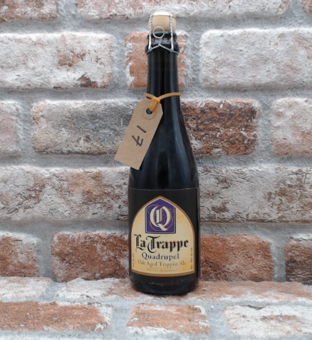 La Trappe Quadrupel Oak Aged Batch 17 2014