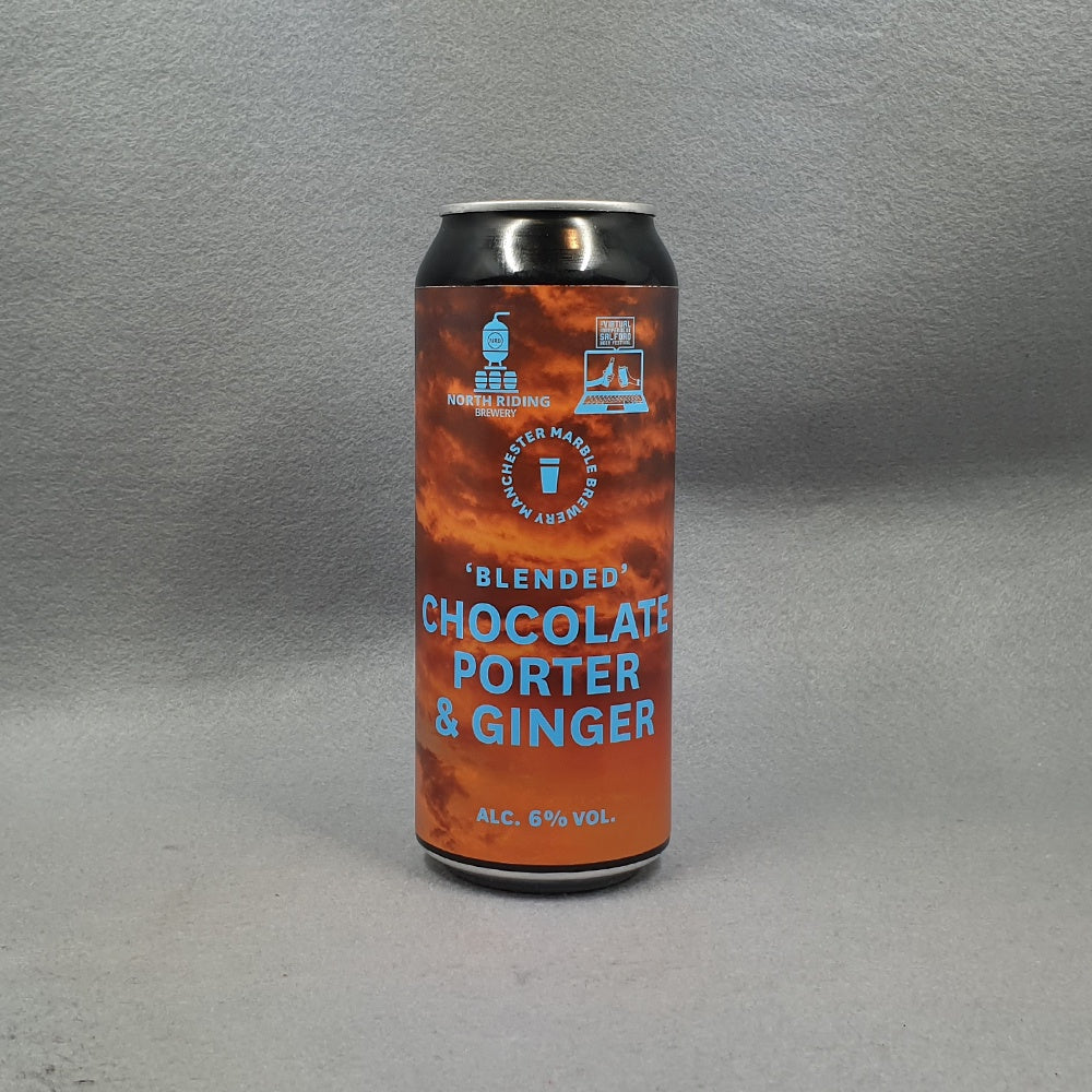 x North Riding Blended Chocolate Porter & Ginger