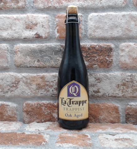 La Trappe Quadrupel Oak Aged Batch 21 2015