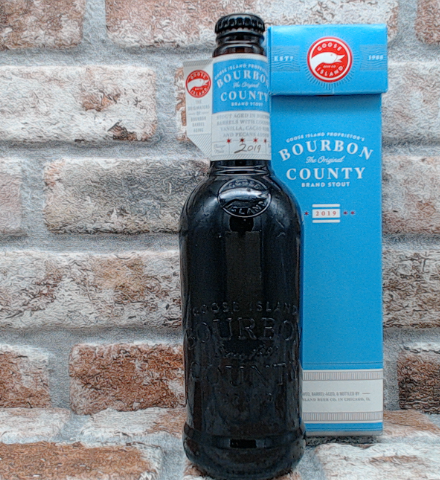 Goose Island Bourbon County Proprietor's 2019 Stout - 1 pint