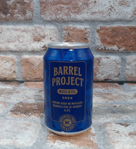 Brouwerij Kees Barrel Project Moscatel 2024 Saison Ale