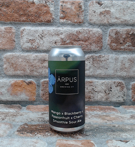 Ãrpus Mango x Blackberry x Passionfruit x Sherry Smoothie