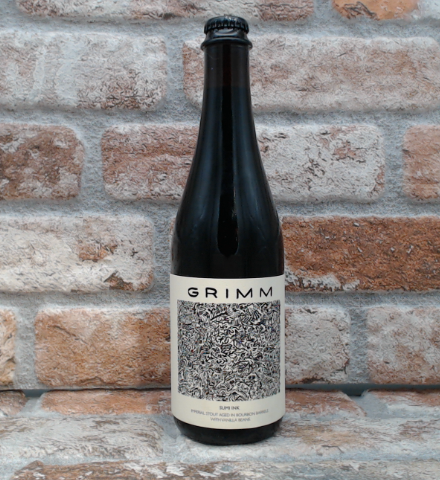 Grimm Sumi Ink BA Stout, Bourbon & Vanilla - 1 pint