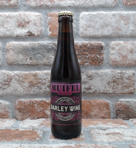 Muifel Brouwerij Barley Wine Maple Syrup 2024 Barleywine