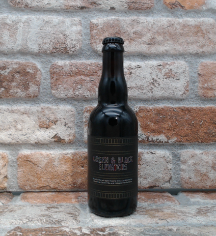 Jackie O's Brewery Green & Black Elevators BA Bourbon