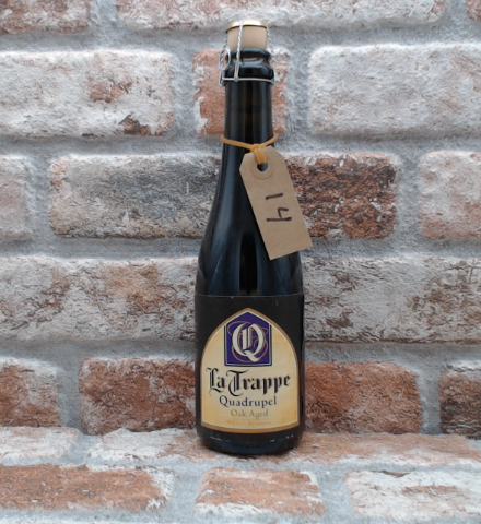 La Trappe Quadrupel Oak Aged Batch 14 2013