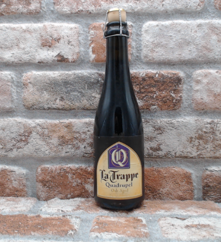 La Trappe Quadrupel Oak Aged Batch 10 2012