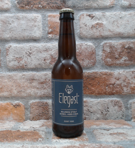 Elegast Bourbon Stout Barreld Aged Cider 2022