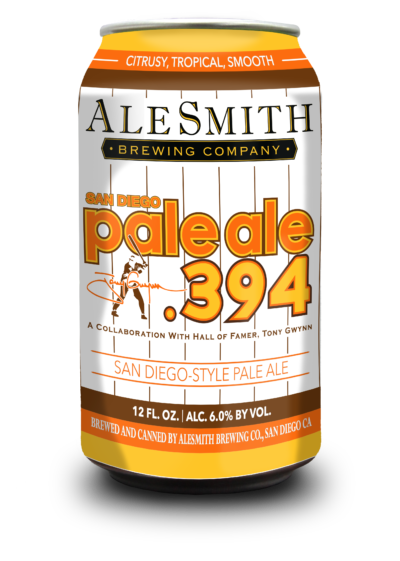 AleSmith San Diego Pale Ale .394 Tony Gwynn 6PK