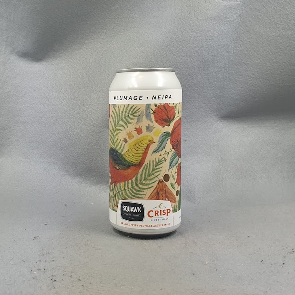 x Crisp Malting Plumage