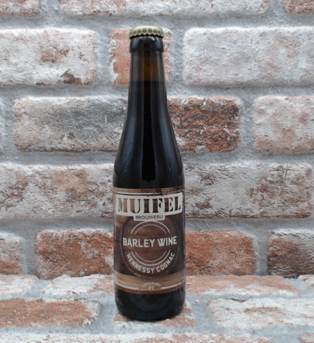 Muifel Brouwerij Barley Wine Hennessy Cognac 2020 Barleywine