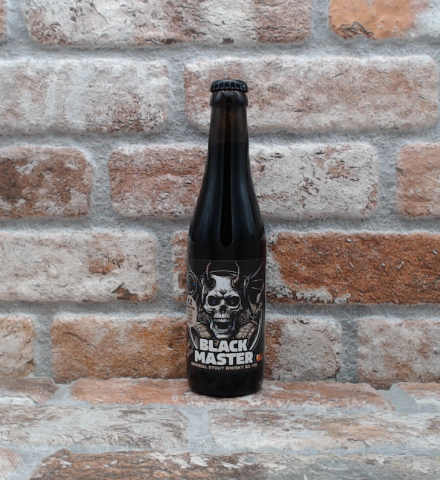 De Meester Black Master Imperial stout Whisky BA #02