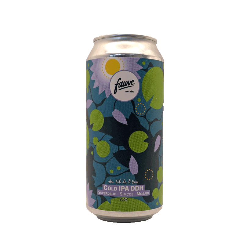 Au Fil de l'Eau | Cold IPA DDH