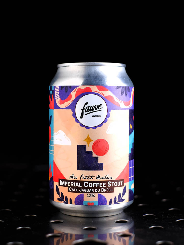 Fauve | Au Petit Matin | Imperial Stout Café | 12%