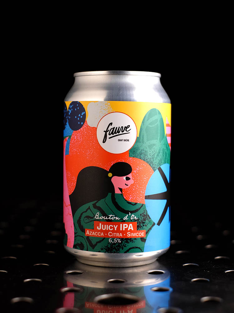 Fauve | Bouton D’Or | IPA | 6,5%