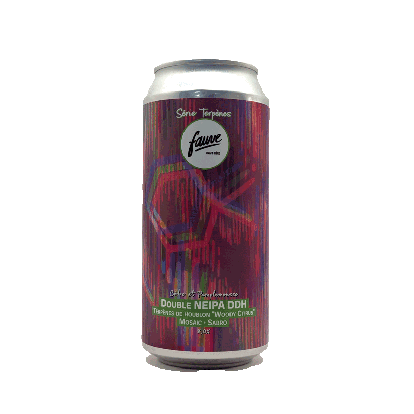 Cèdre et Pamplemousse | Double NEIPA DDH