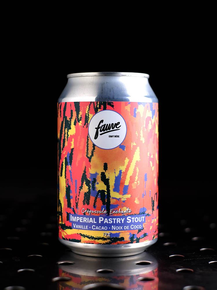 Fauve | Crépuscule Enchanté | Imperial Stout Vanille Cacao Coco | 12%