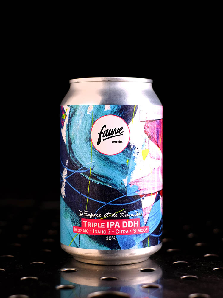 Fauve | D’Espace et de Lumière | TIPA | 10%