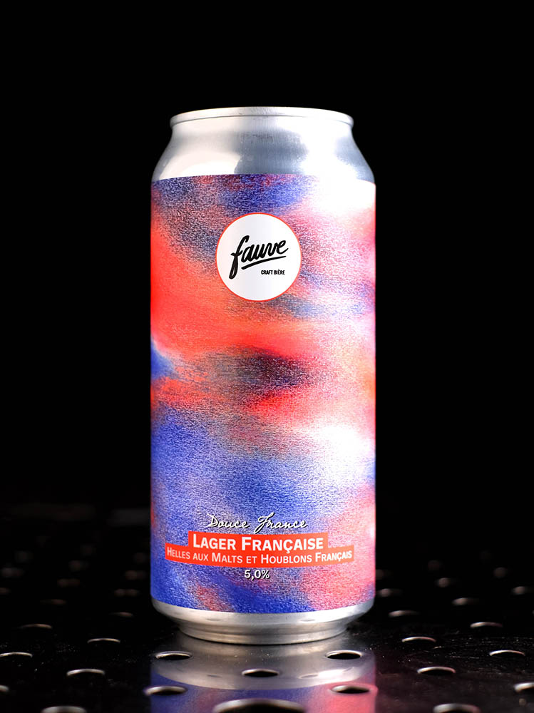 Fauve | Douce France | Lager | 5%