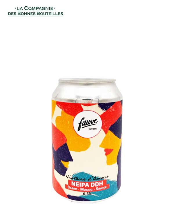 Bière Fauve Histoire d'amour