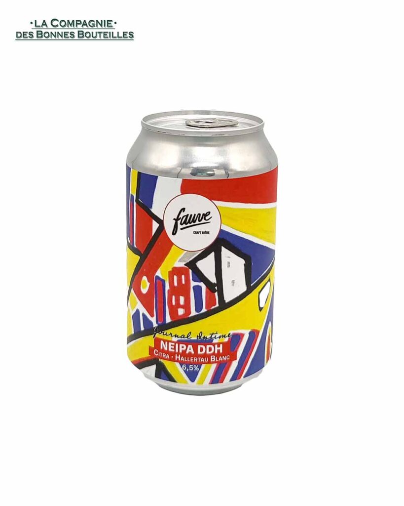 Bière Fauve Journal Intime